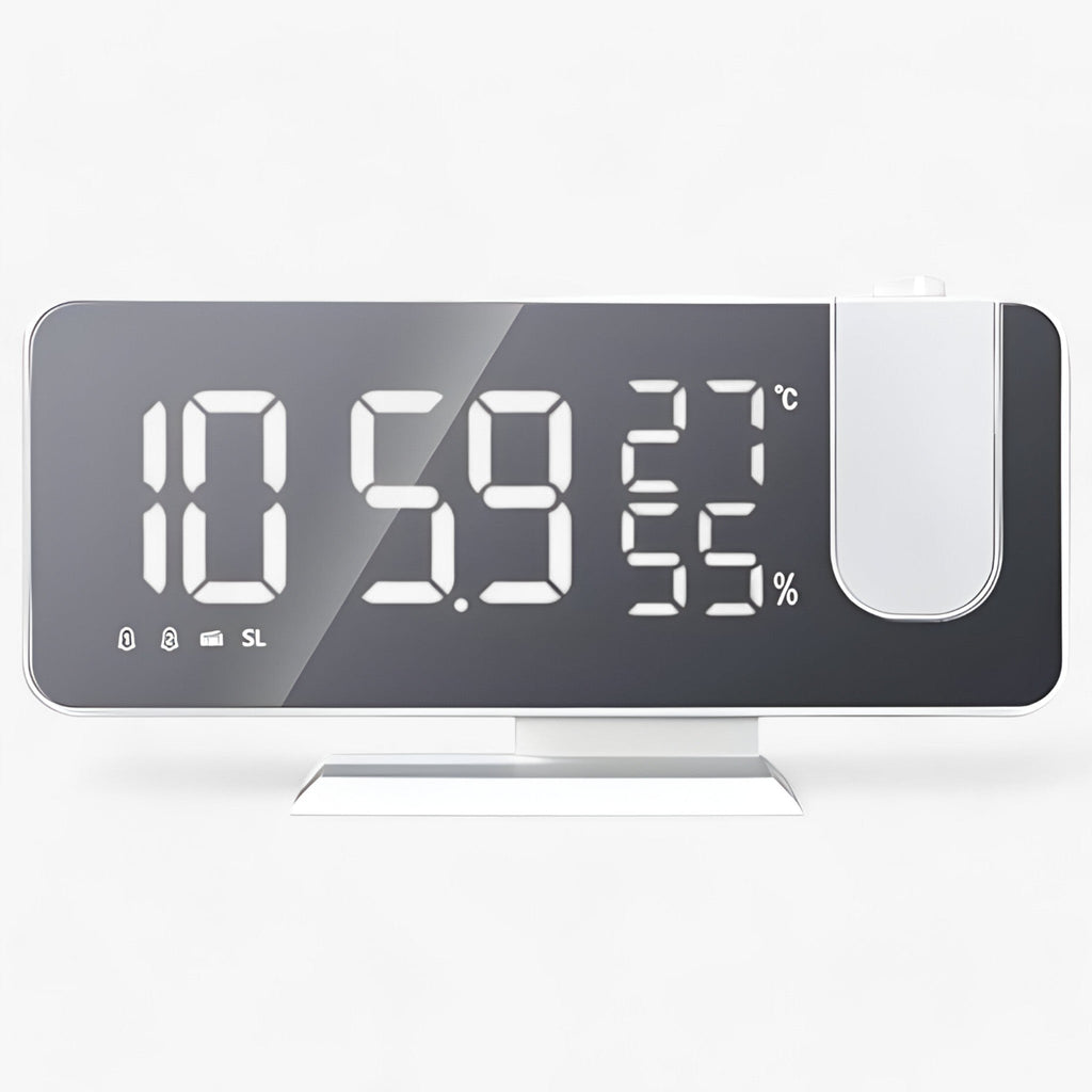 Smart Projection Alarm Clock