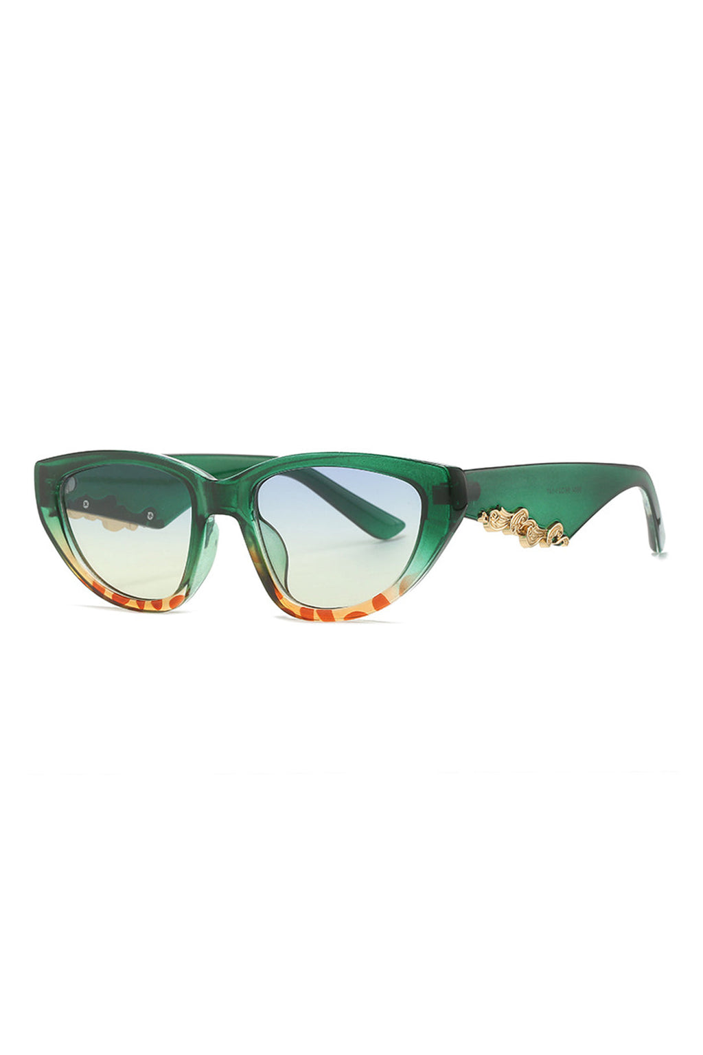 Cat-Eye Sunglasses with Gradient Lenses