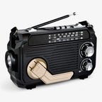 Solar-Powered Emergency Radio with Powerbank