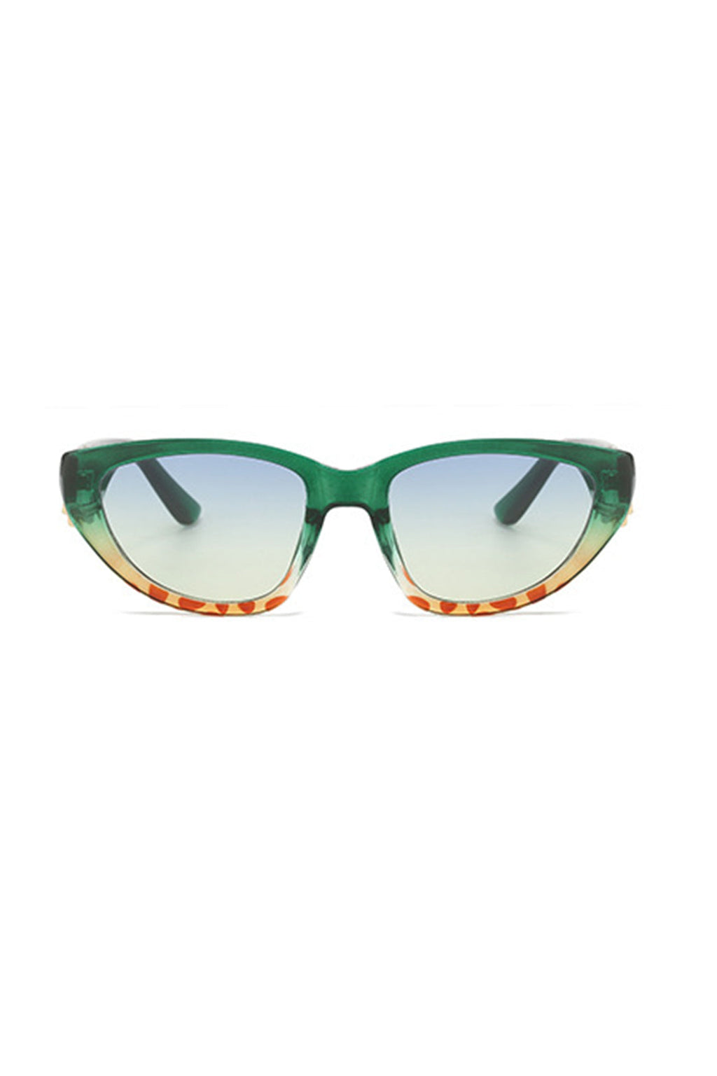 Cat-Eye Sunglasses with Gradient Lenses
