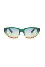 Cat-Eye Sunglasses with Gradient Lenses