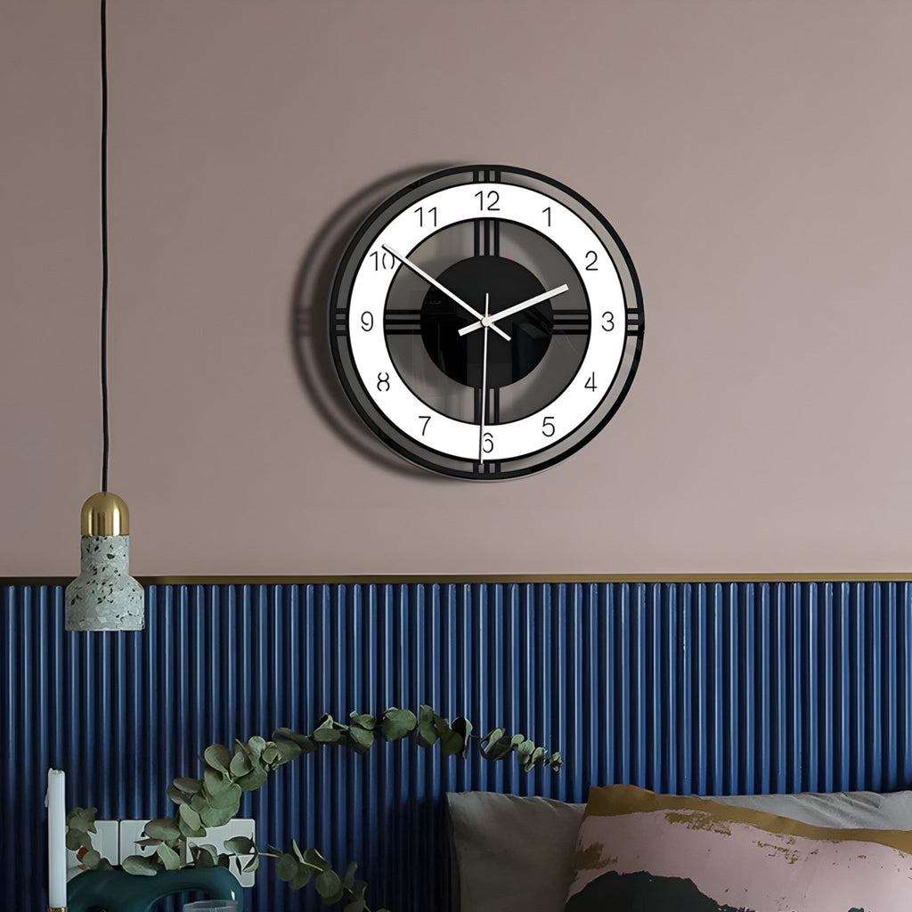 Modern Wall Clock with Minimalist Design