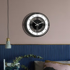 Modern Wall Clock with Minimalist Design