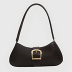 Structured Shoulder Bag Vegan Adjustable Strap