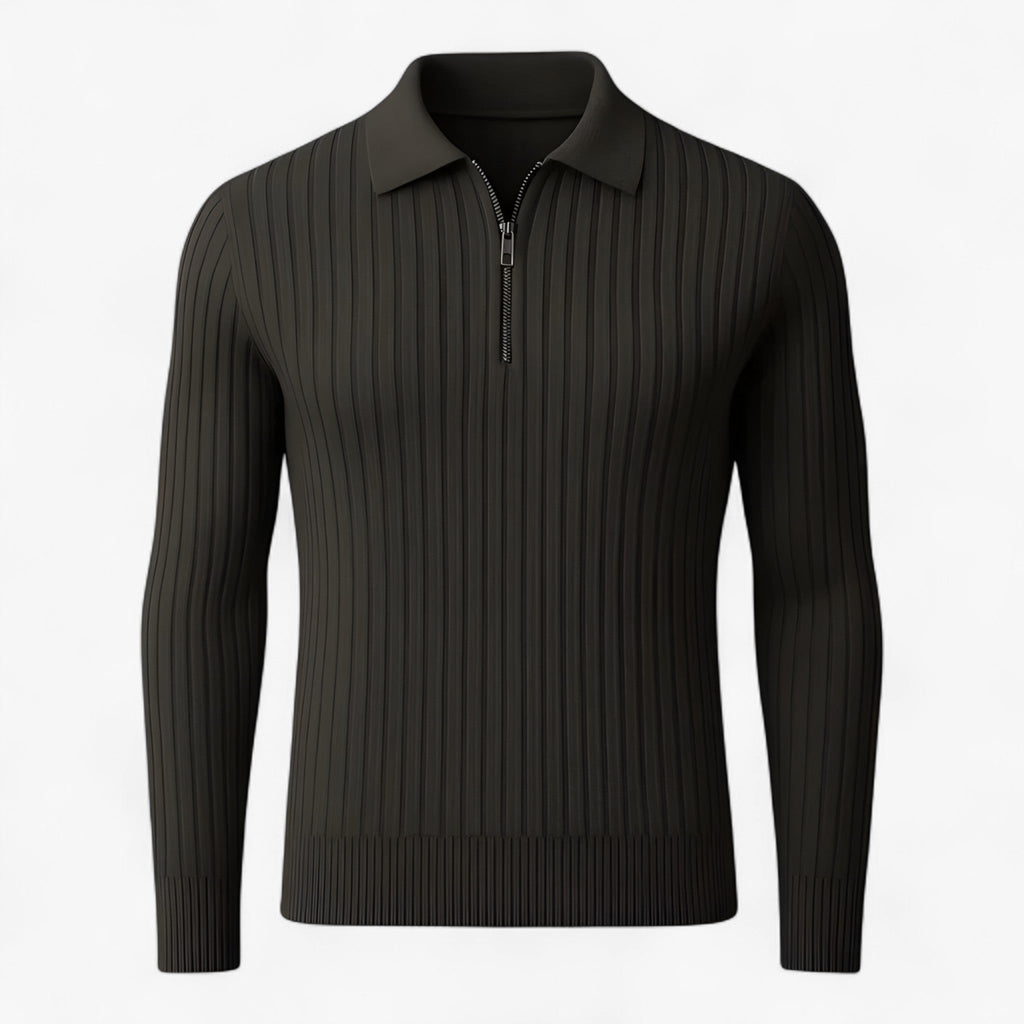 Men’s Half-Zip Merino Sweater