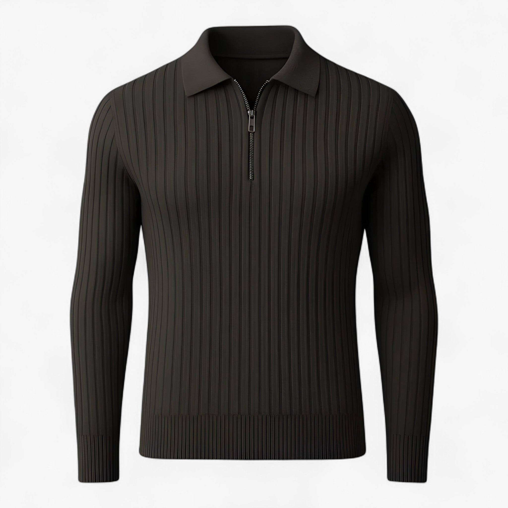 Men’s Half-Zip Merino Sweater