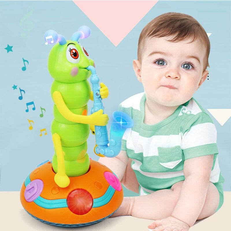 Interactive Musical Caterpillar Toy