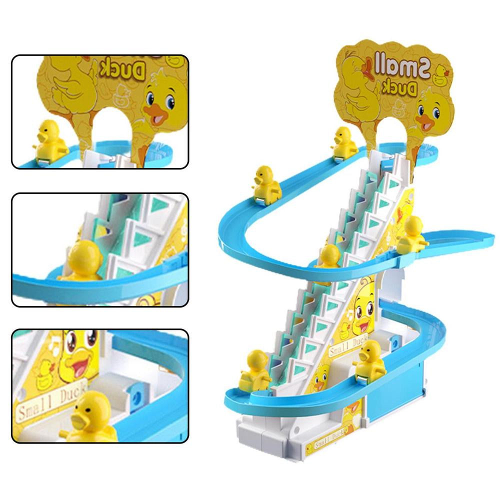 Climbing Duck Slide Toy