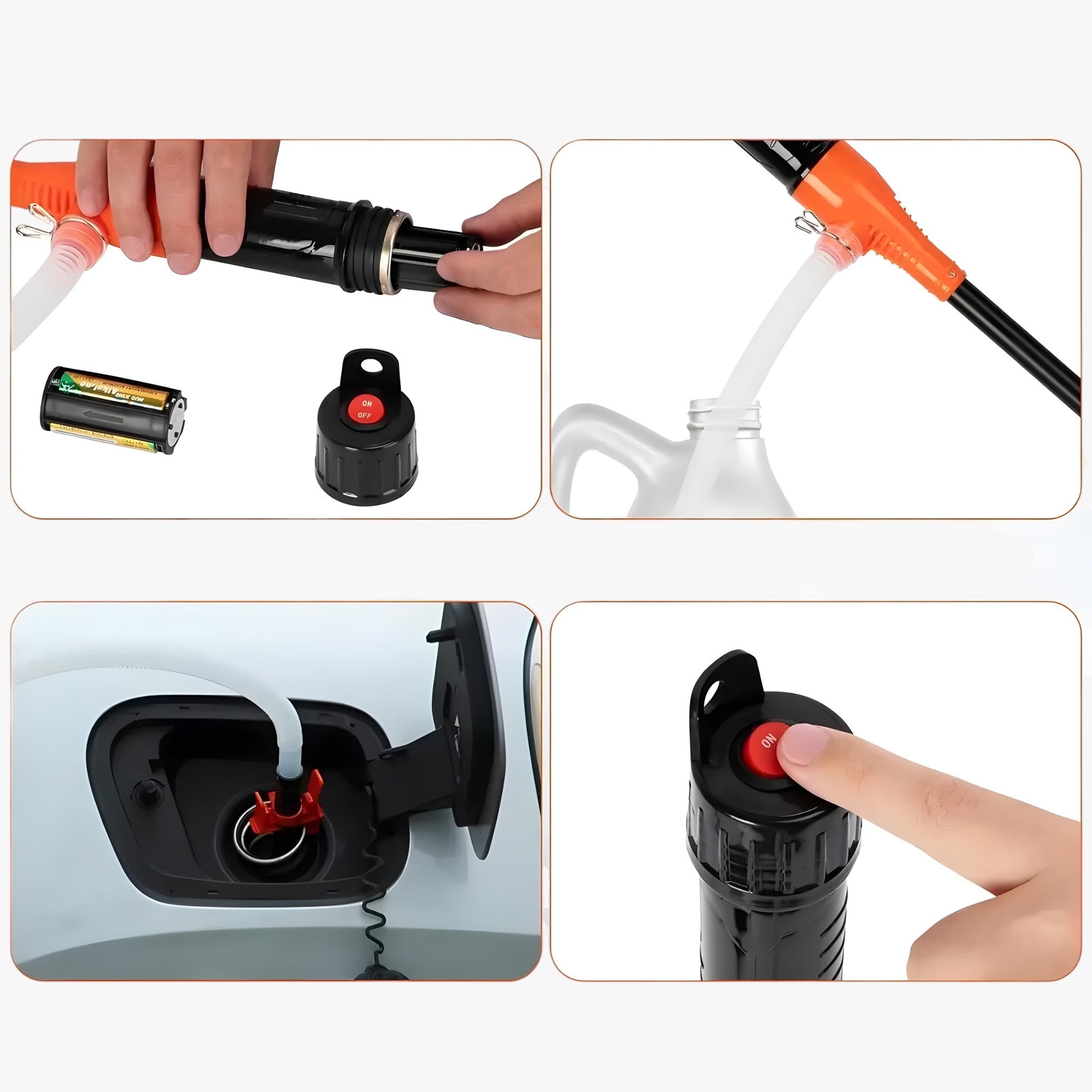 Portable Fuel Transfer Pump