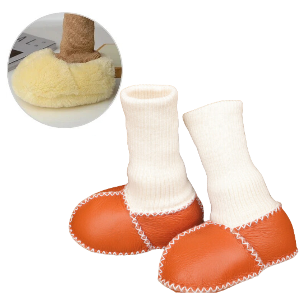 Baby Non-Slip Cozy Slippers