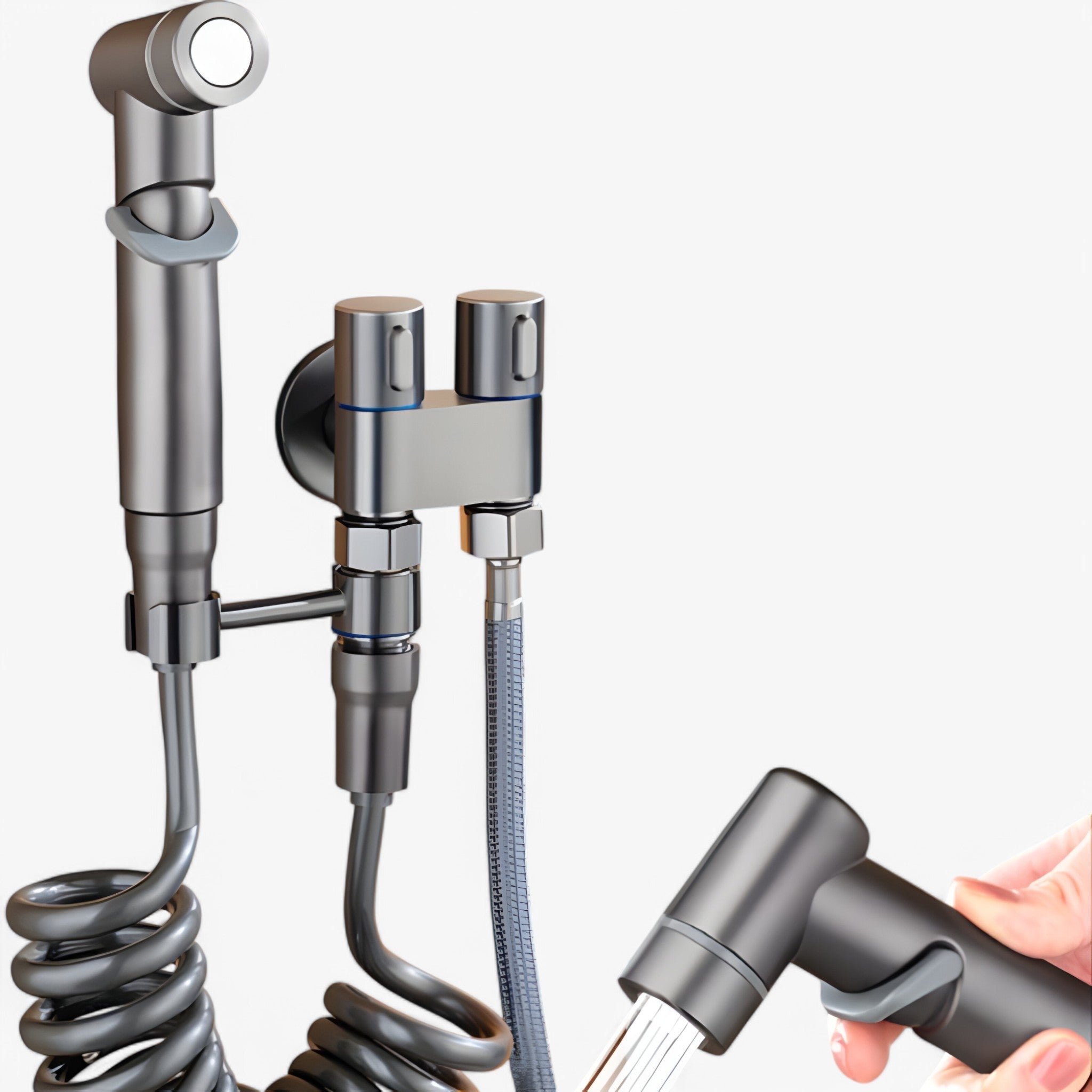 High-Pressure Handheld Bidet Sprayer