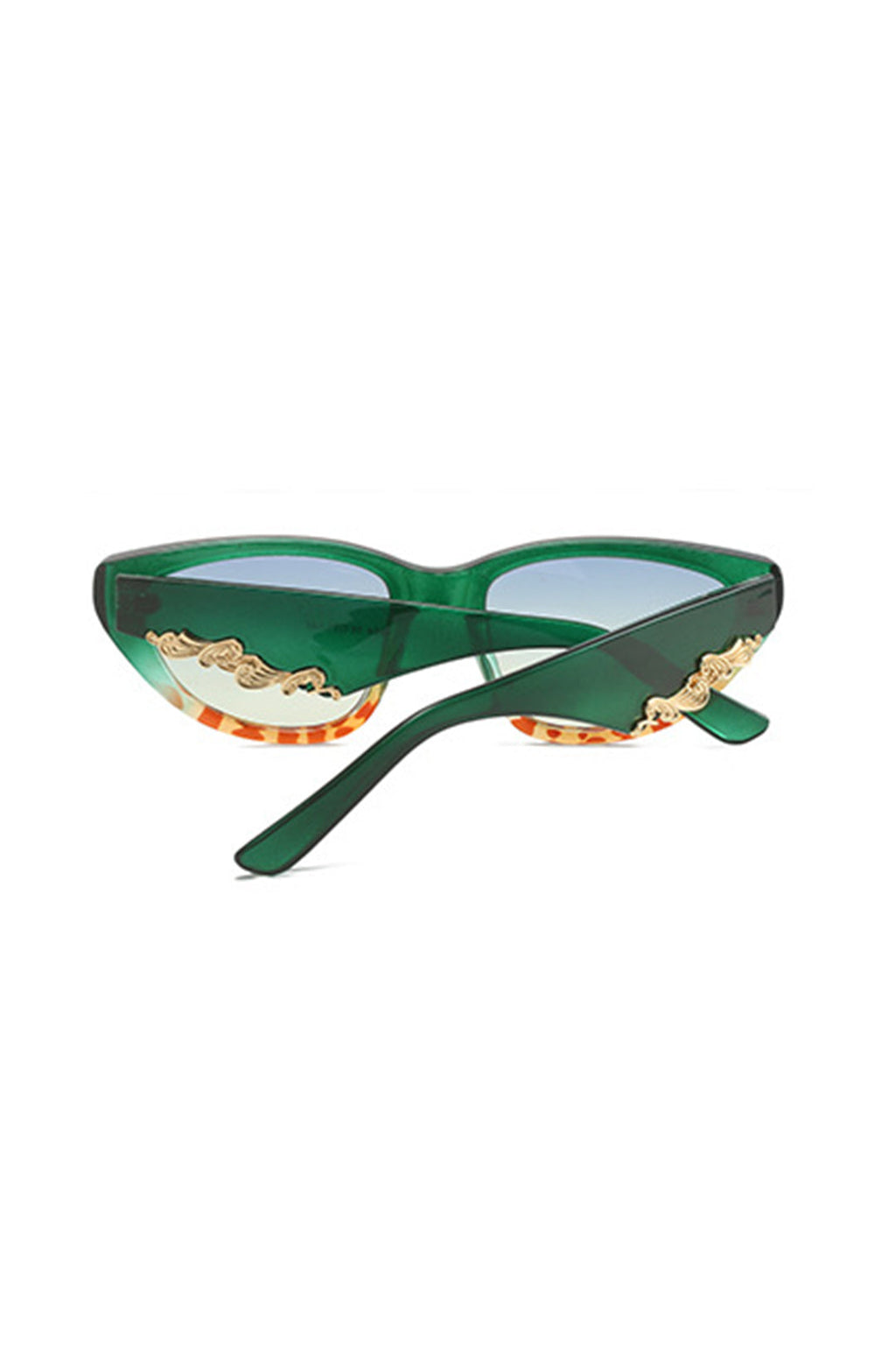 Cat-Eye Sunglasses with Gradient Lenses