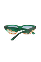 Cat-Eye Sunglasses with Gradient Lenses