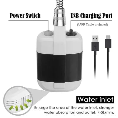 Portable Camping Shower Outdoor Use