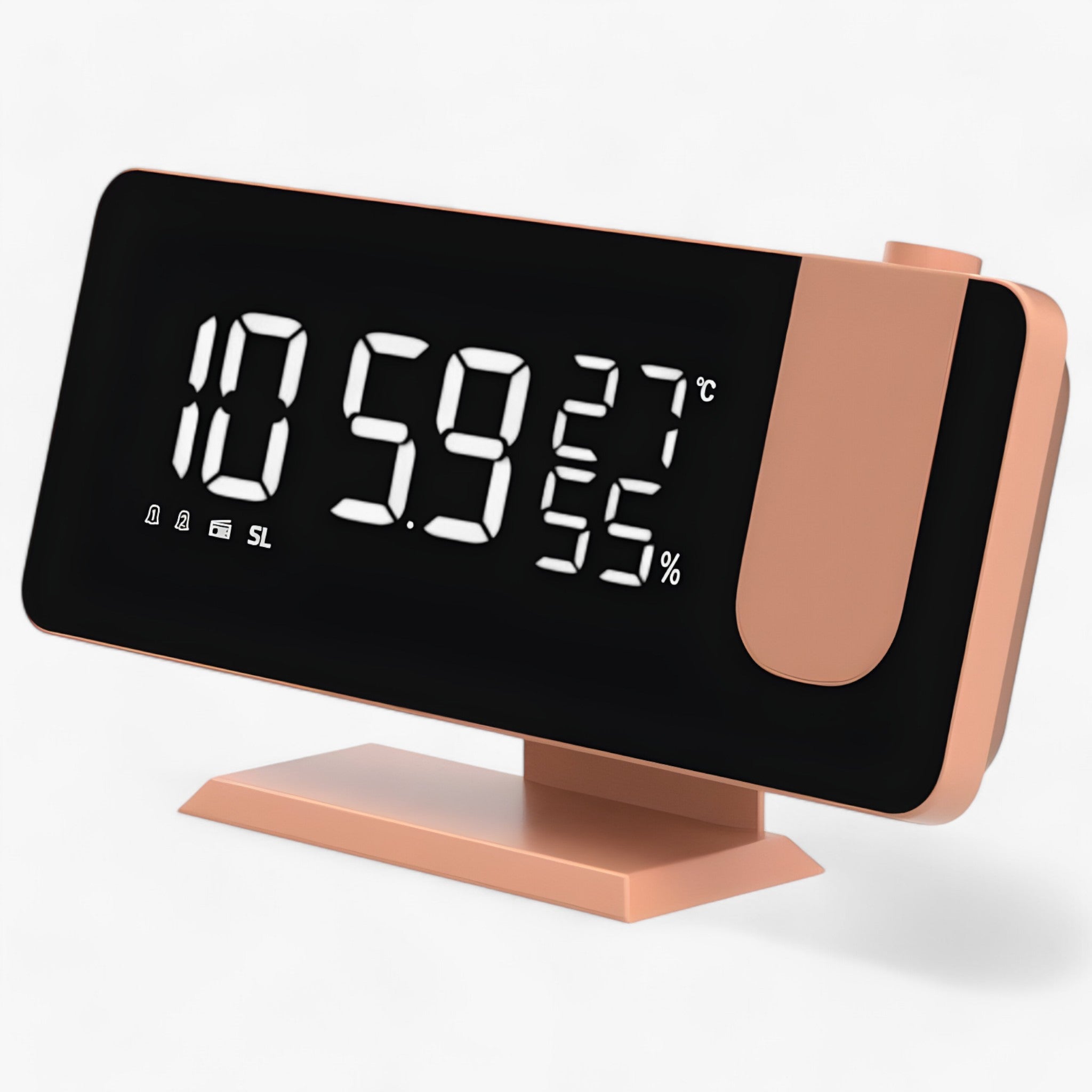 Smart Projection Alarm Clock