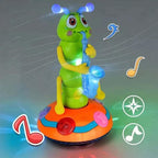 Interactive Musical Caterpillar Toy