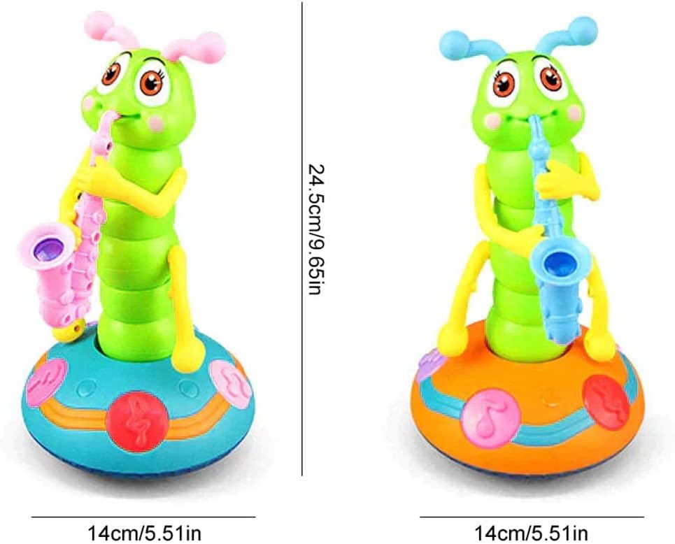 Interactive Musical Caterpillar Toy