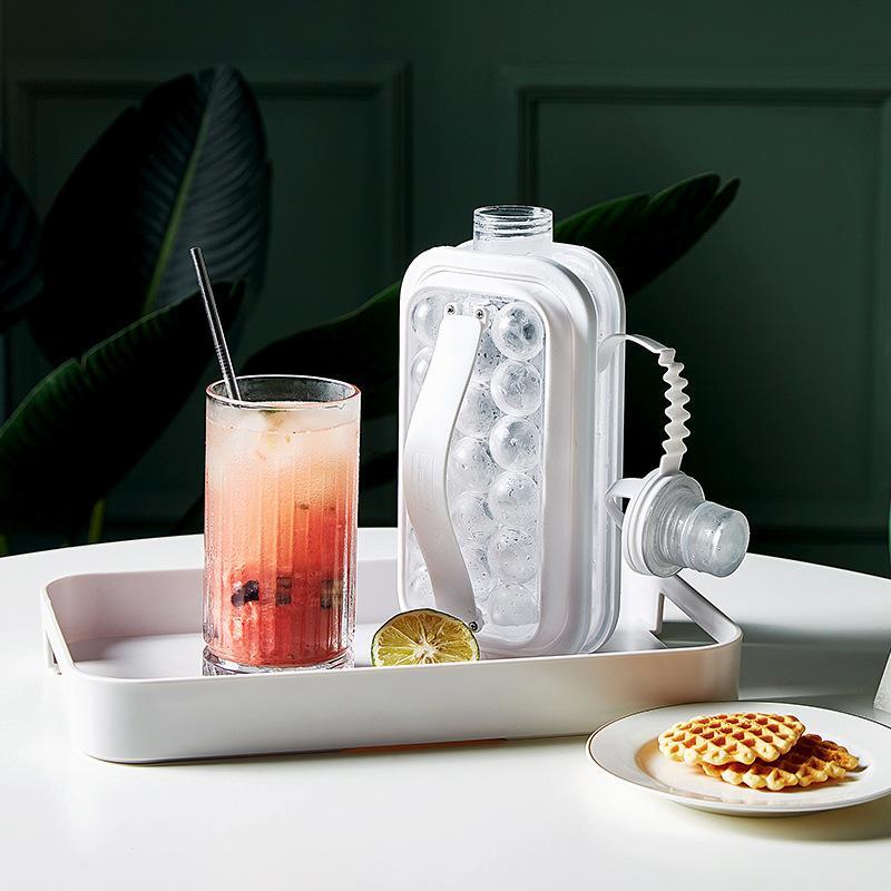 2-in-1 Ice Cube Tray