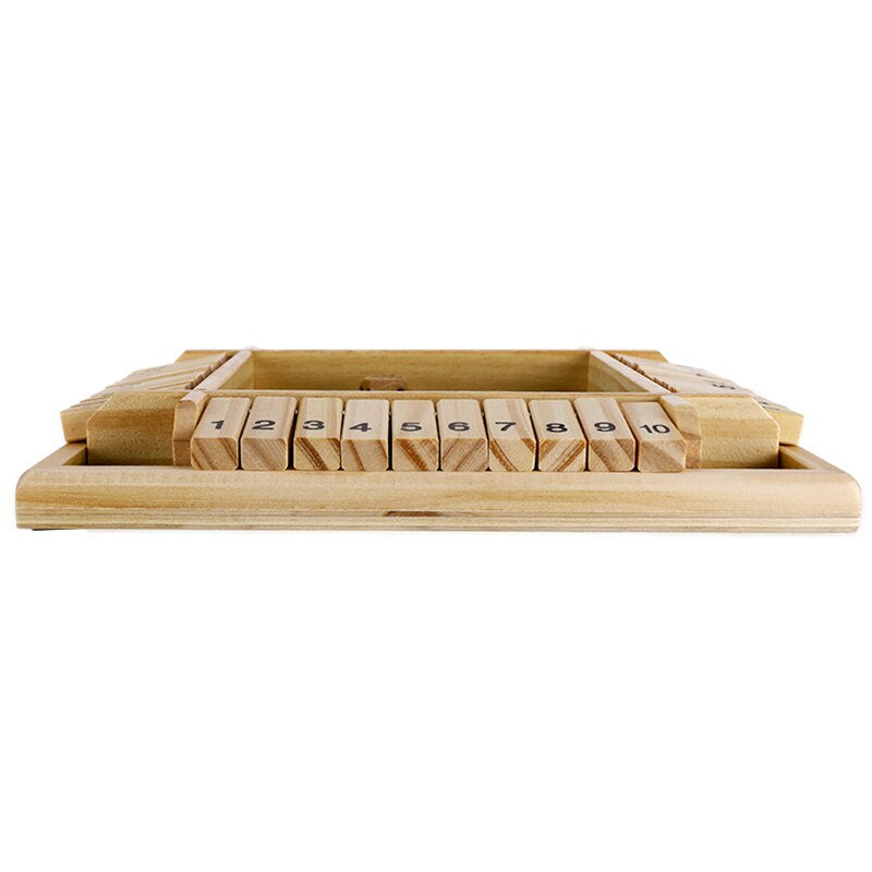 Woods Educational Math Board Game