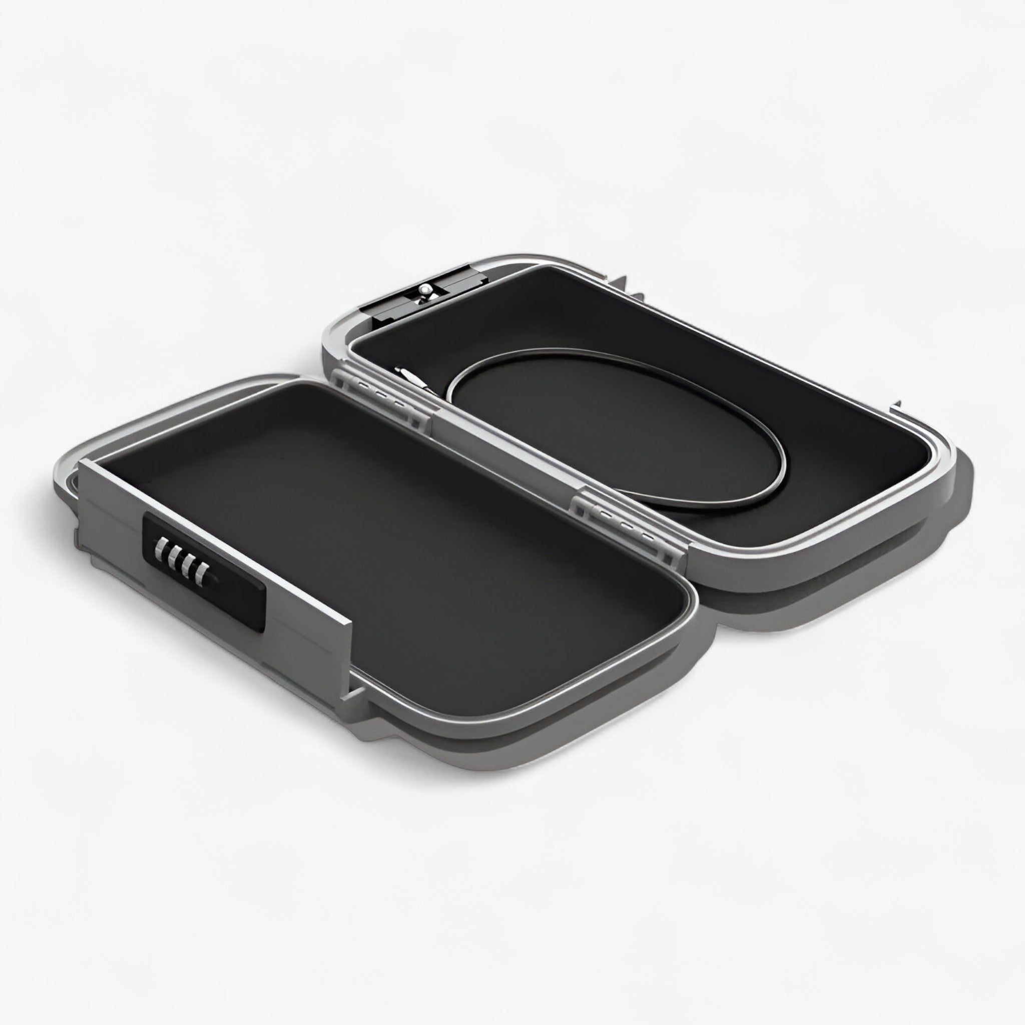 Portable ABS Security Box for Valuables