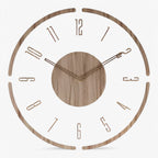 Large Wall Clock with Clear Numbers
