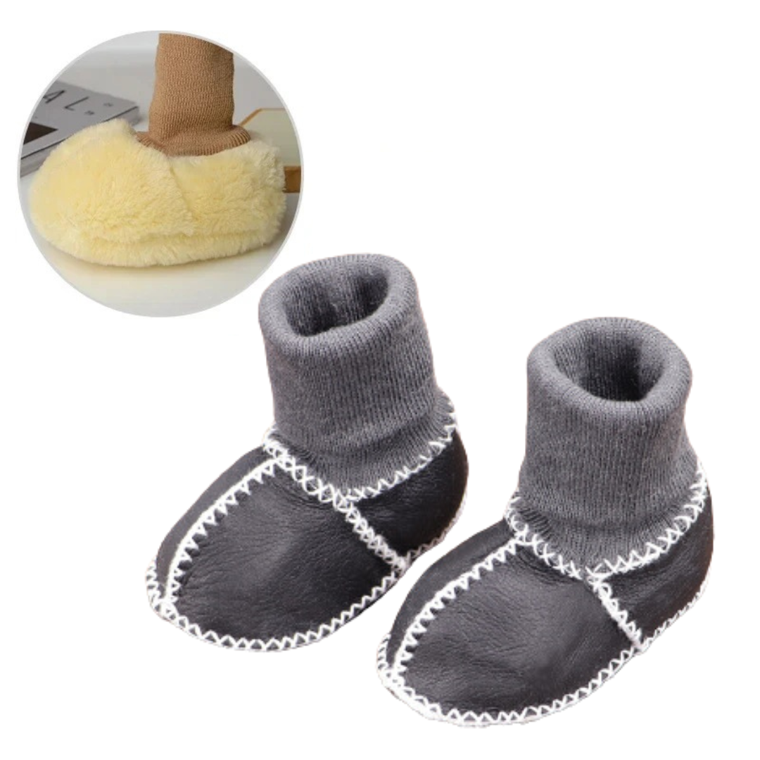 Baby Non-Slip Cozy Slippers