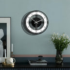 Modern Wall Clock with Minimalist Design