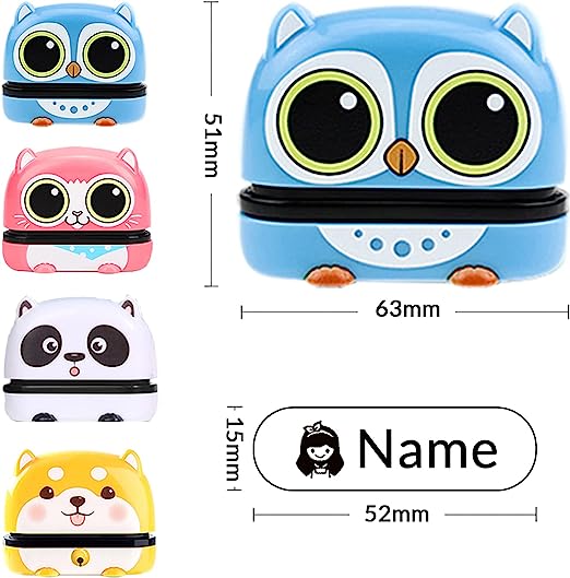 Personalized Name Stamp for Kids