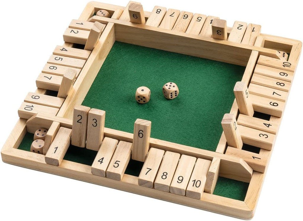 Woods Educational Math Board Game