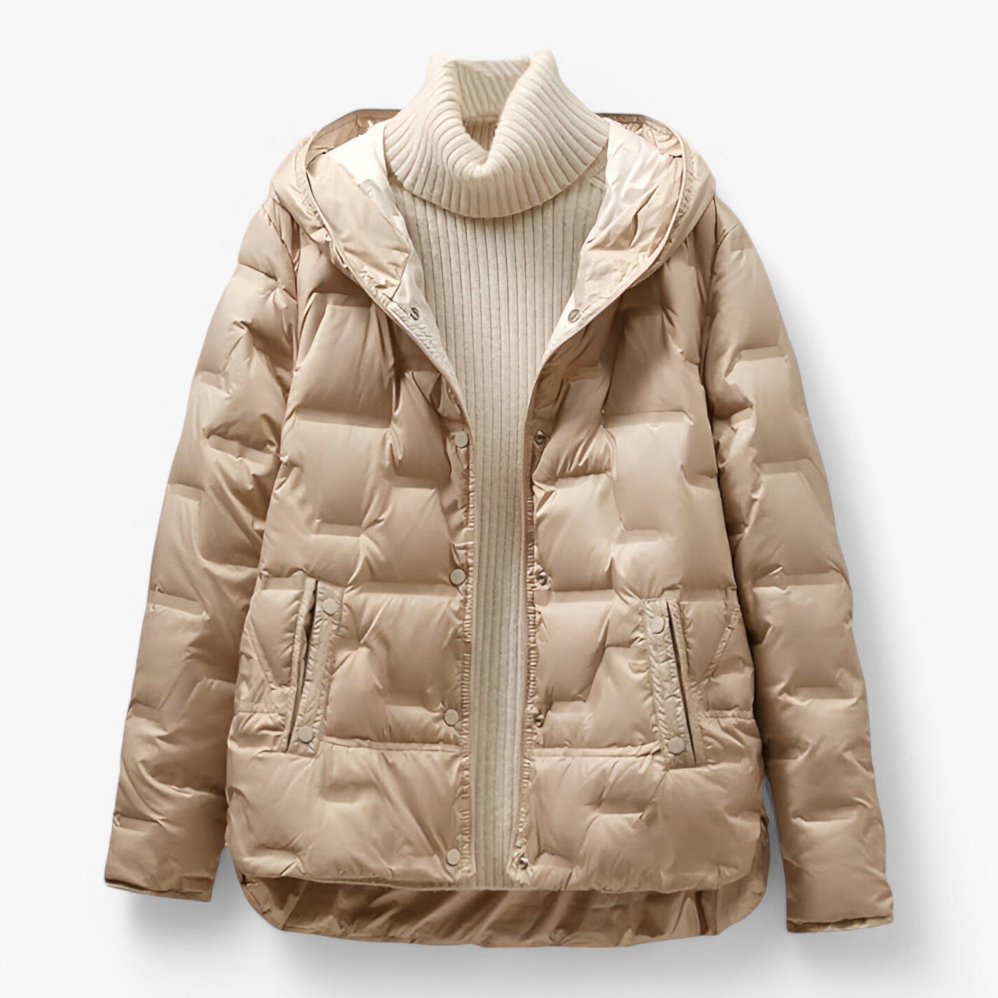 Men's Insulated Hoodie Jacket