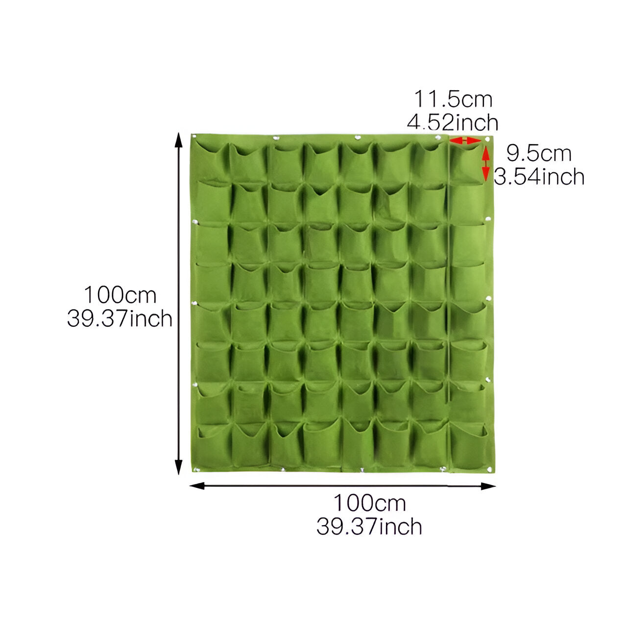 Vertical Hanging Garden Planter