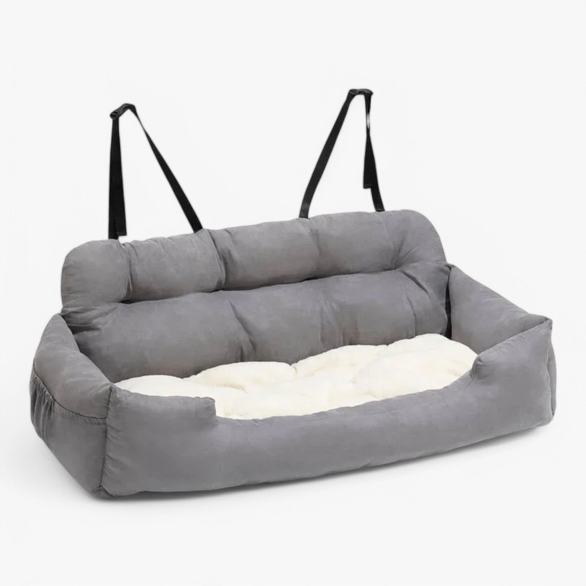 CozyRide Dog Car Bed for Travel