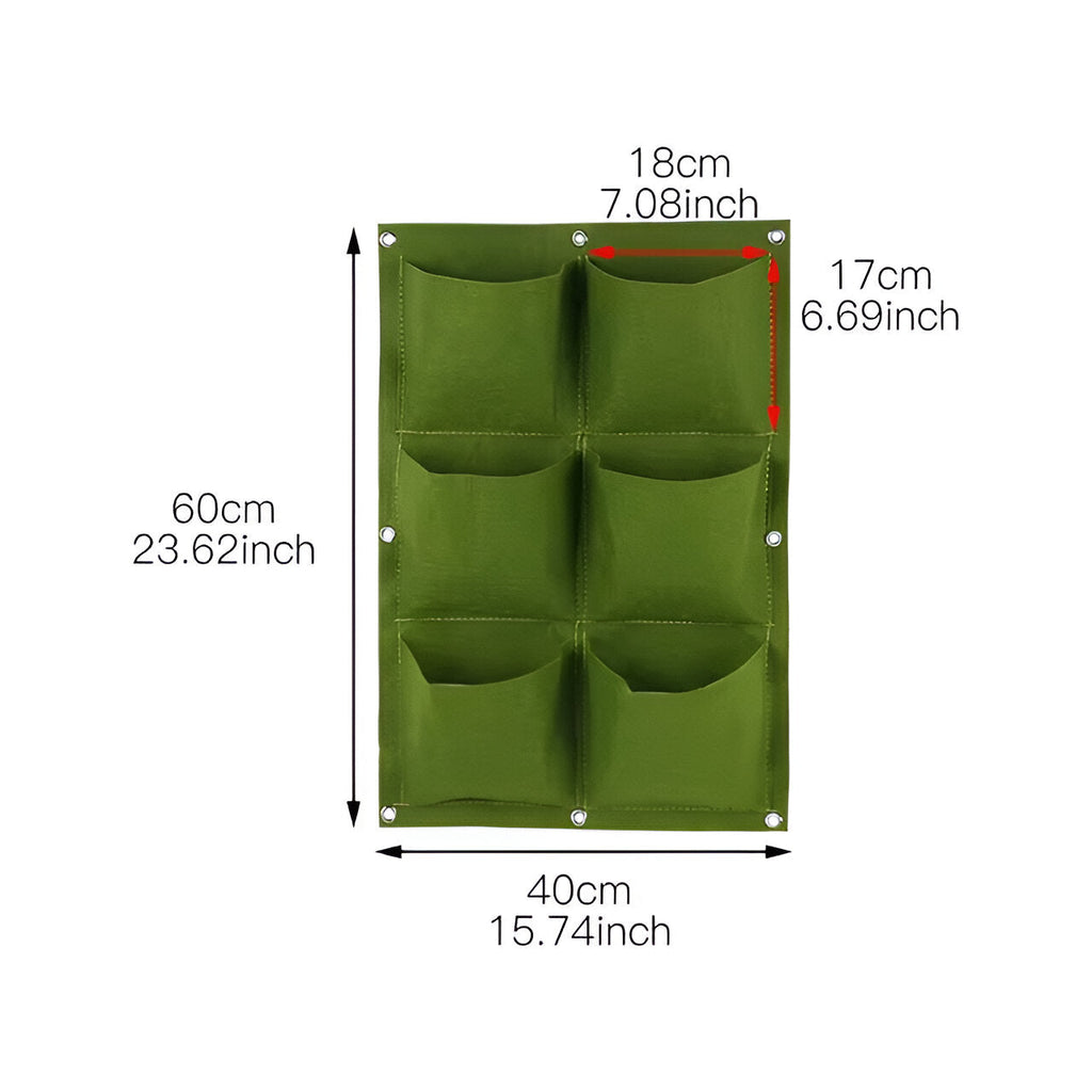 Vertical Hanging Garden Planter