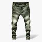 Men's Stretch Denim Jeans with Comfortable Fit