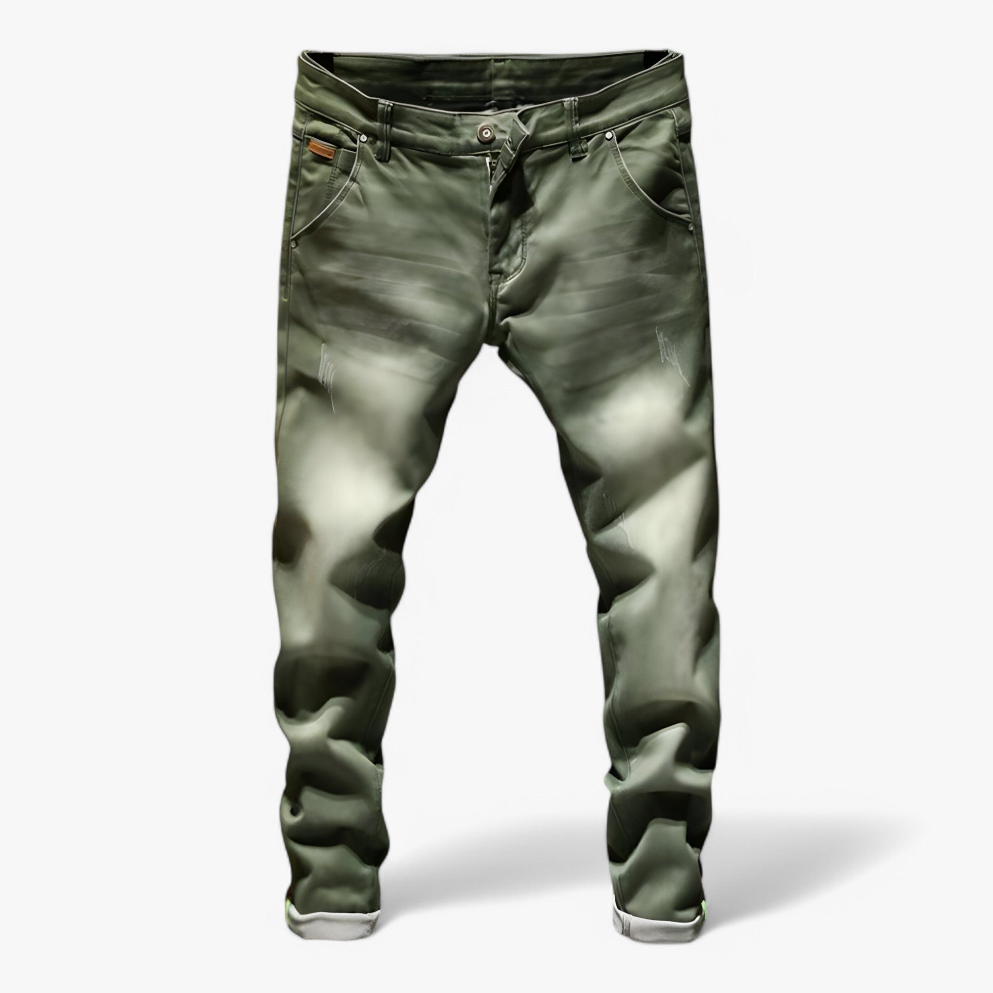 Men's Stretch Denim Jeans with Comfortable Fit