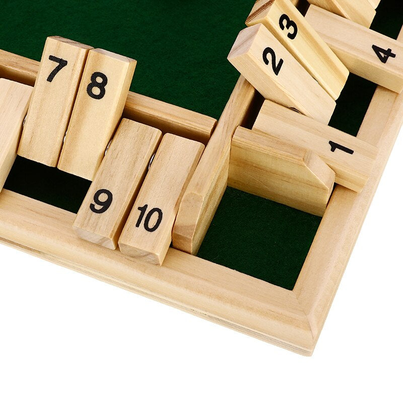 Woods Educational Math Board Game