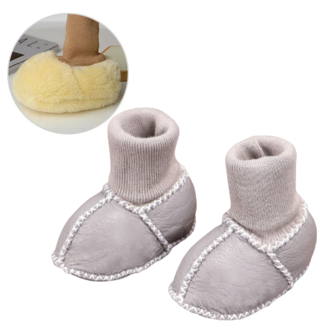 Baby Non-Slip Cozy Slippers