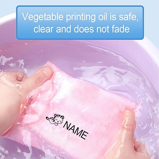 Personalized Name Stamp for Kids