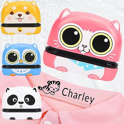 Personalized Name Stamp for Kids