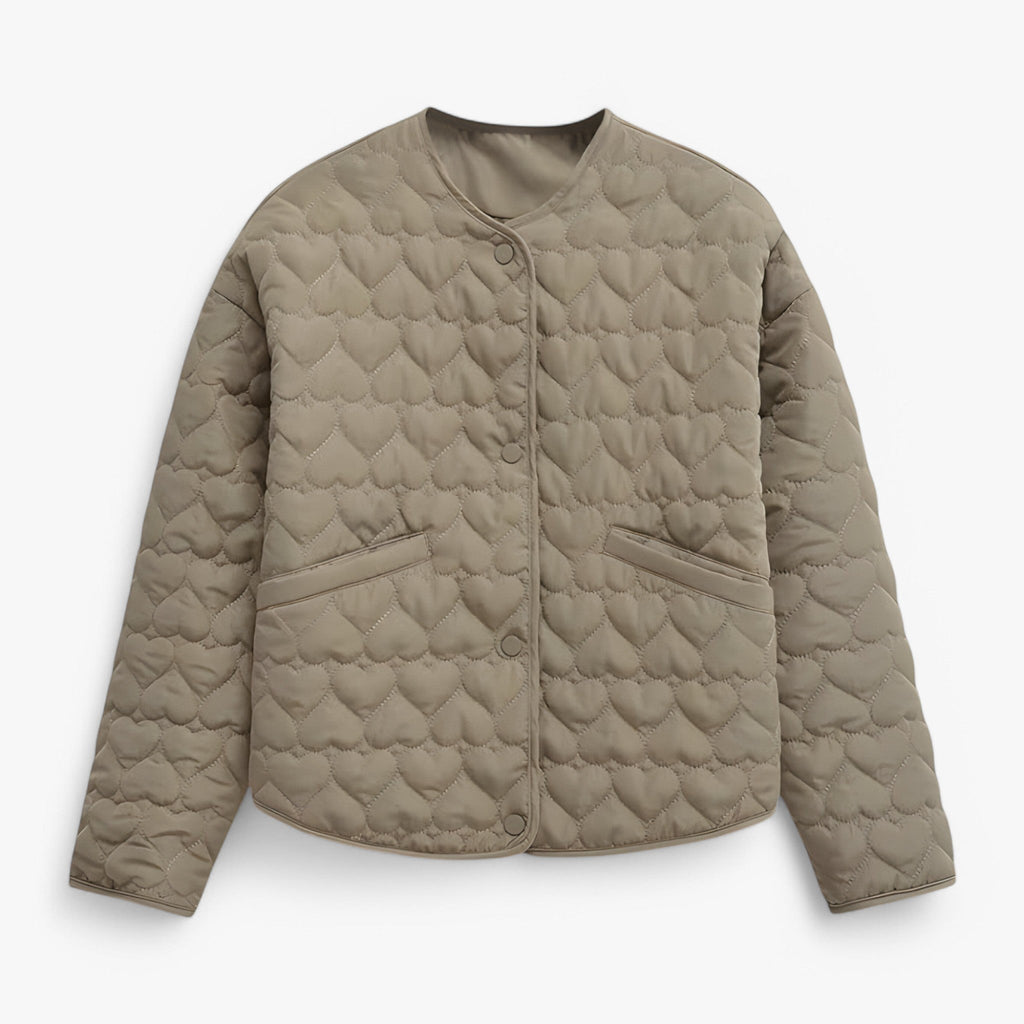 Quilted Jacket for Autumn and Winter