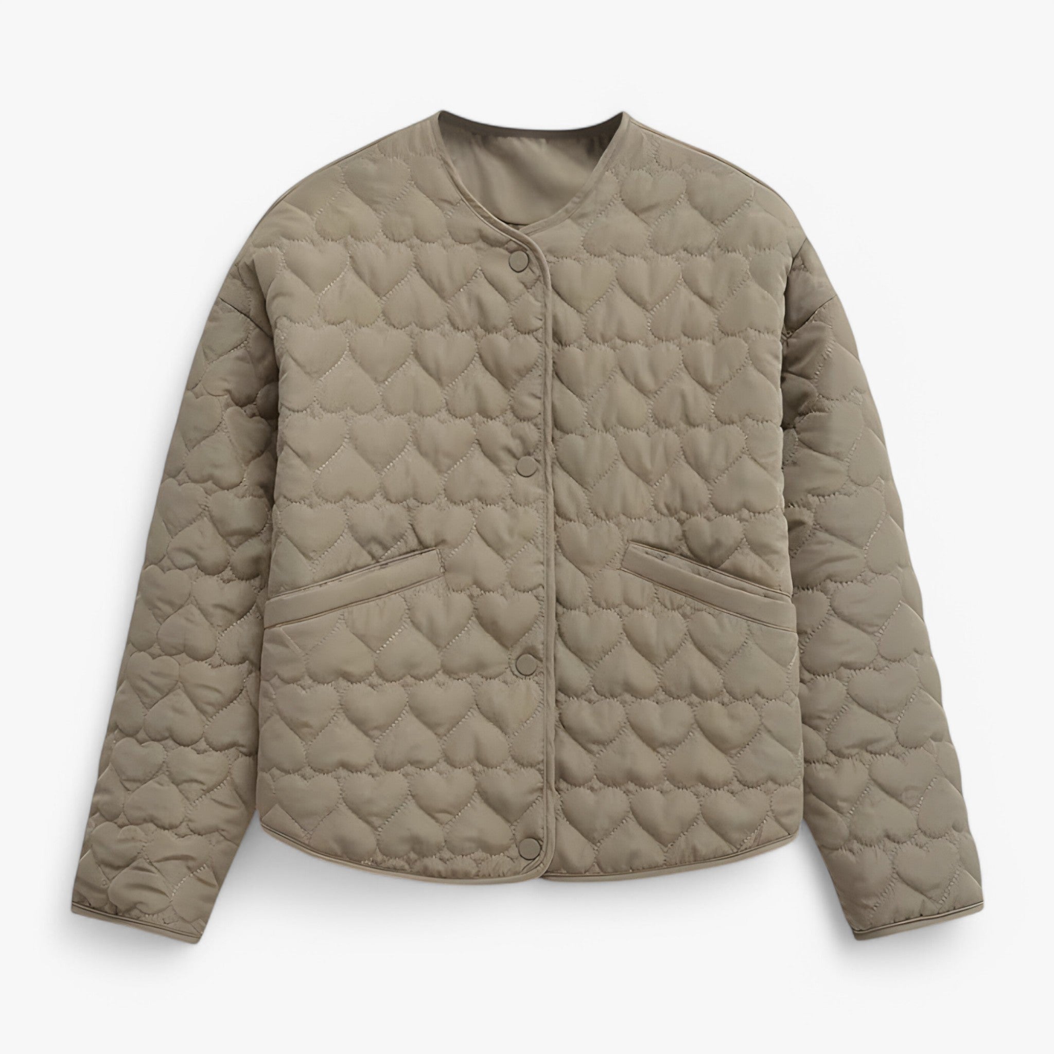 Quilted Jacket for Autumn and Winter