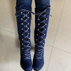 Knee High Long Ankle Boots