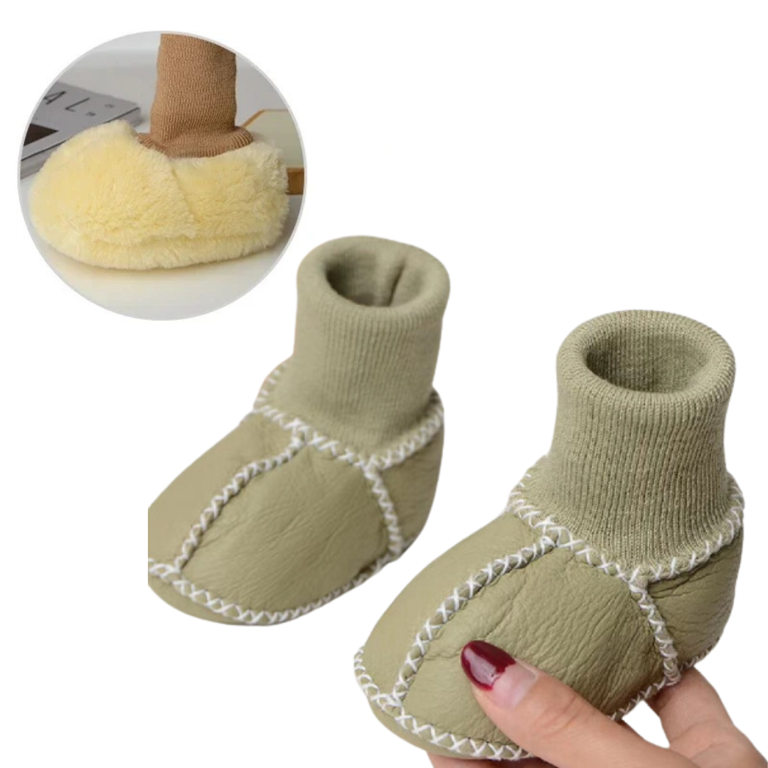 Baby Non-Slip Cozy Slippers