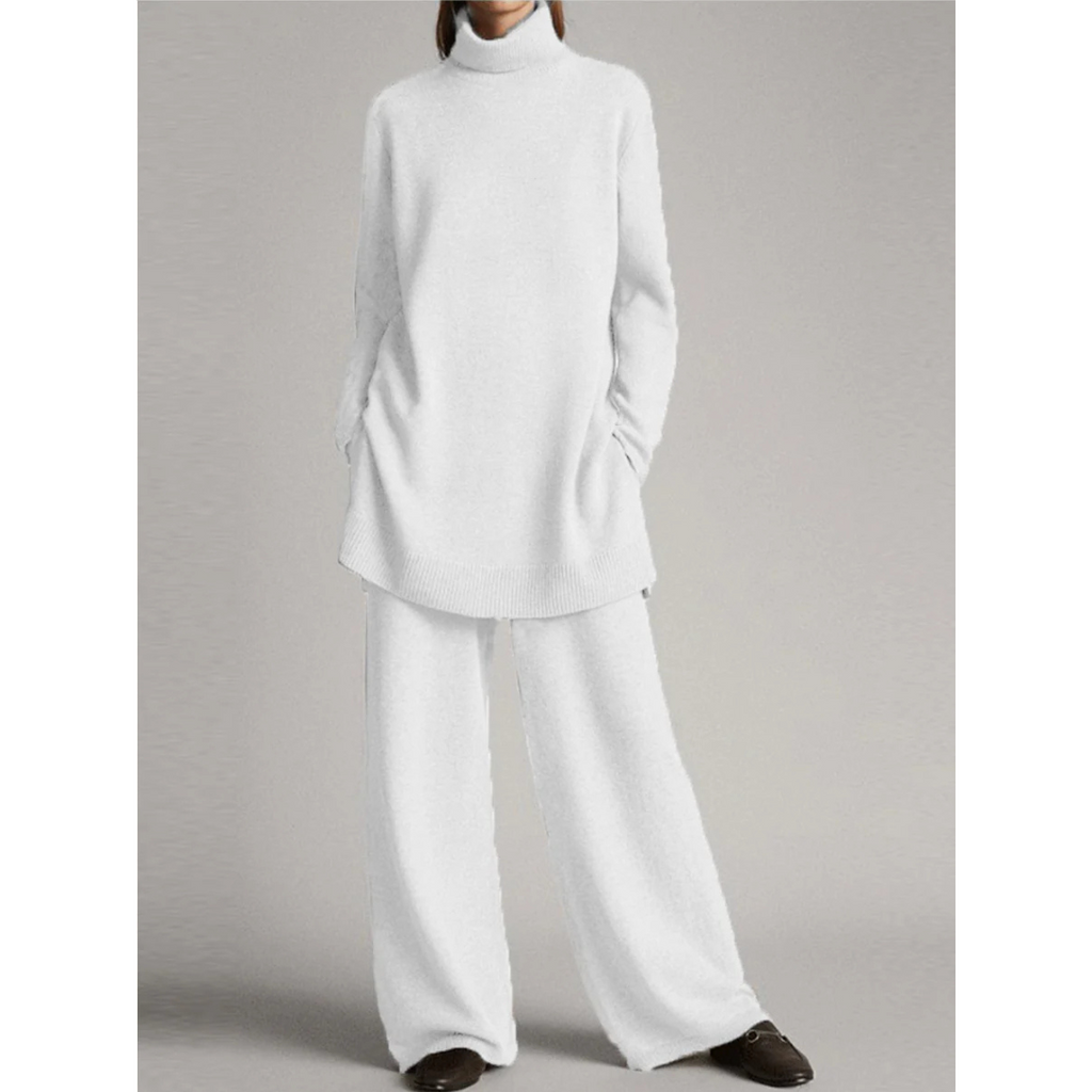 Knitted Two-Piece Lounge Set