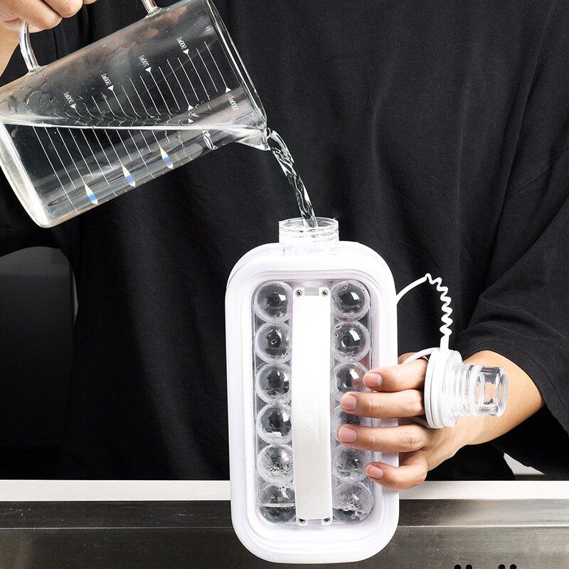 2-in-1 Ice Cube Tray