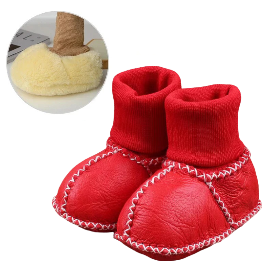 Baby Non-Slip Cozy Slippers