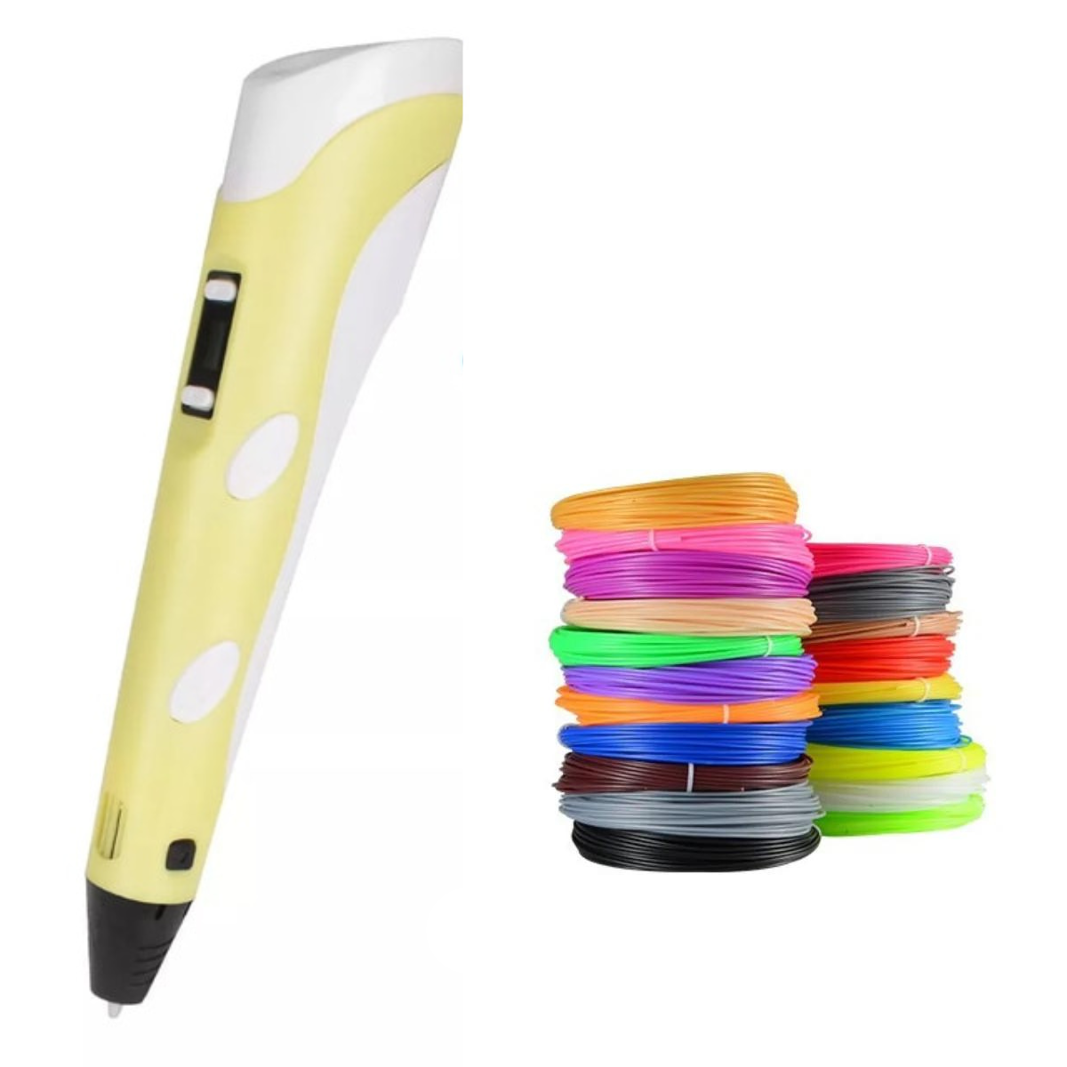 3D Printing Pen with Adjustable Speed