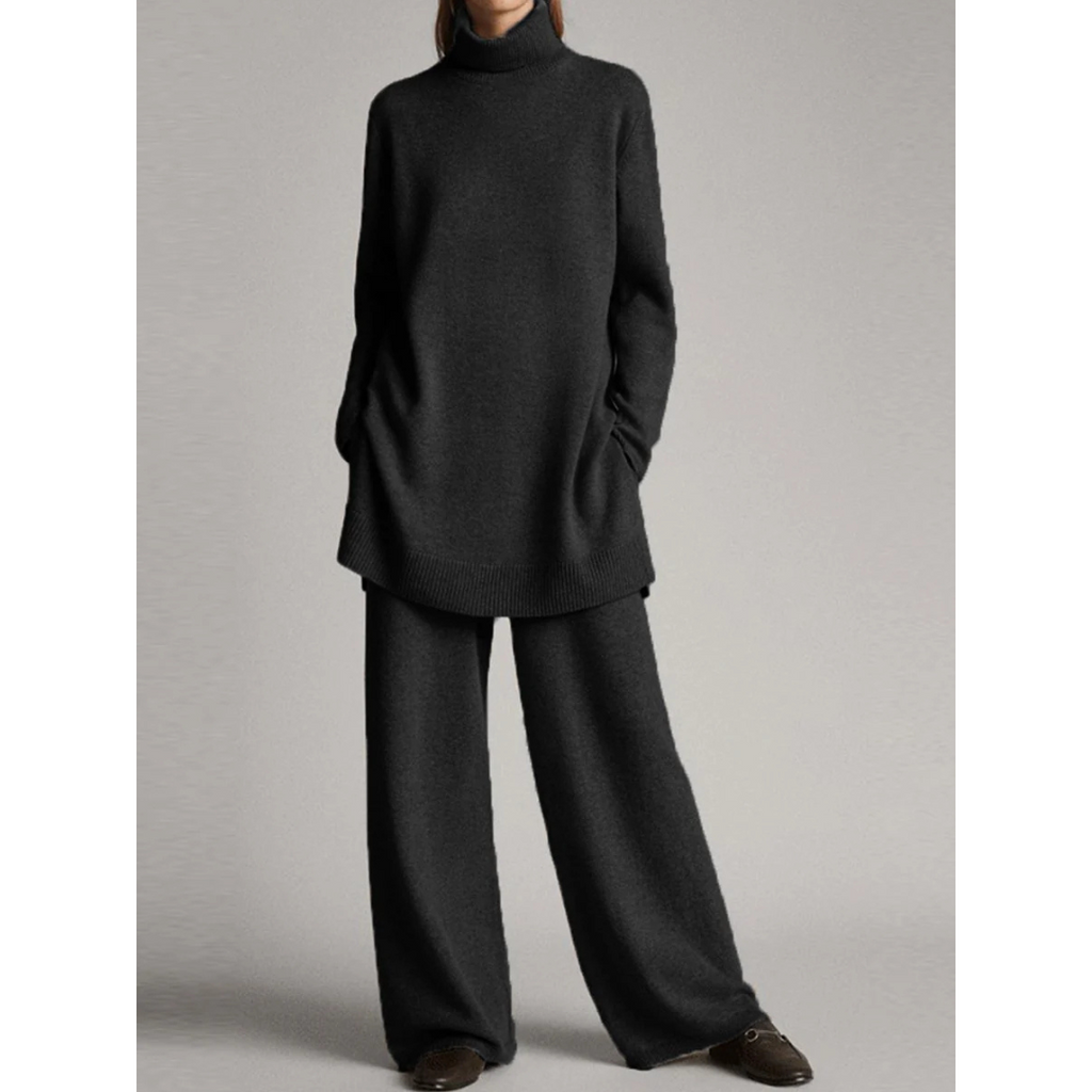 Knitted Two-Piece Lounge Set