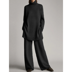 Knitted Two-Piece Lounge Set