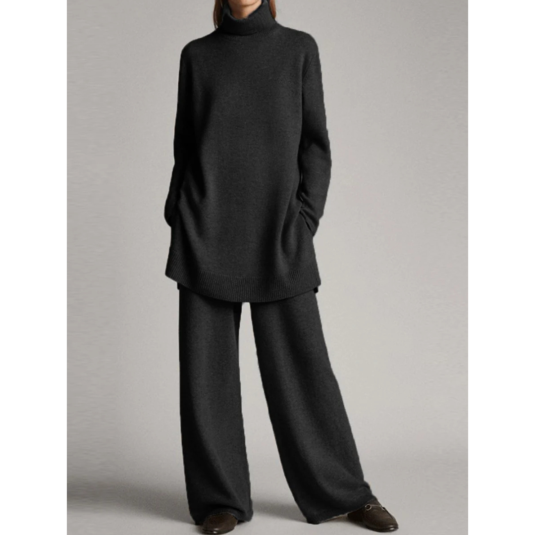 Knitted Two-Piece Lounge Set